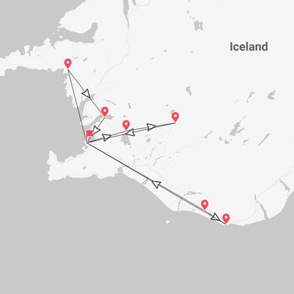 Iceland Express: Reykjavik and the Golden Circle