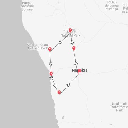 Namibie 360°
