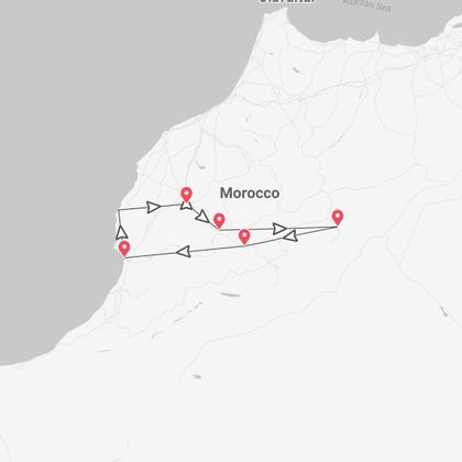 Morocco 360°: From Marrakesh to the Sahara