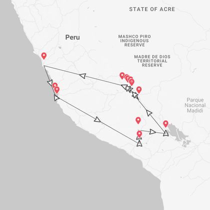 Peru 360°: Machu Picchu, Rainbow Mountain and Lake Titicaca