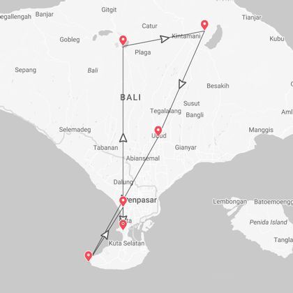 Bali 360°: Kuta, Ubud and Seminyak