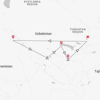 Uzbekistan 360°: Khiva, Bukhara, and the Silk Road