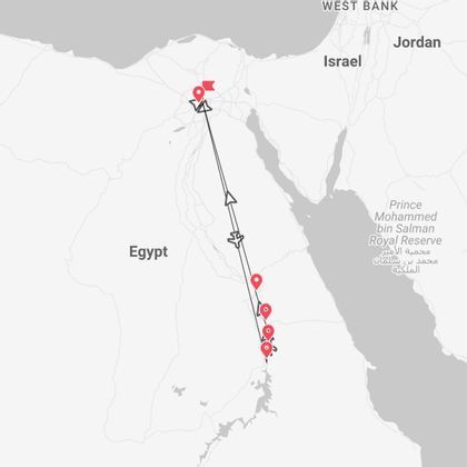 Egypt 360° Collection: temples, pyramids and the Nile River