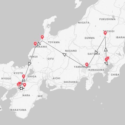 Japón: auténtico viaje de Tokio a Osaka pasando por el Monte Fuji