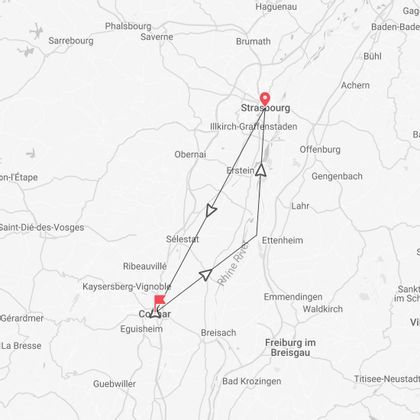 Strasburgo e Colmar Express: sentieri d'incanto tra vini e sapori