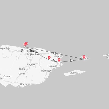 Porto Rico: viaggio tra El Yunque e spiagge da sogno