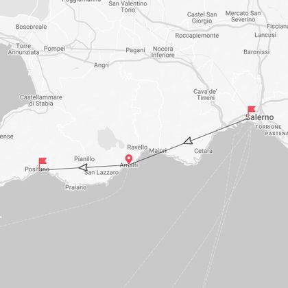 Costiera Amalfitana Weekend: in motorino tra Amalfi e Positano