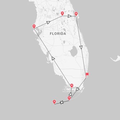 Florida 360°: Orlando, Miami e Key West