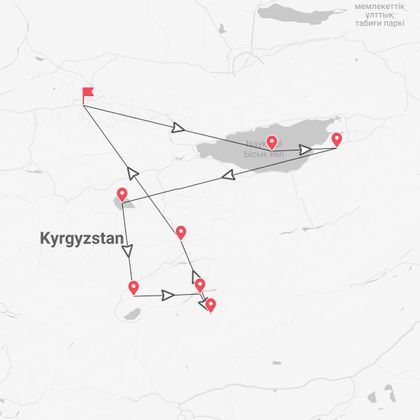 Kyrgyzstan 360°: Expedition in the Heart of Central Asia