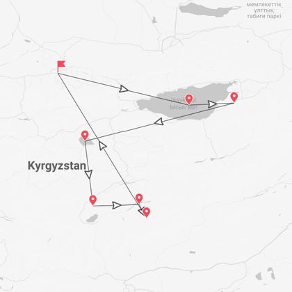 Kirghizistan 360°: avventura nomade nel cuore dell'Asia Centrale