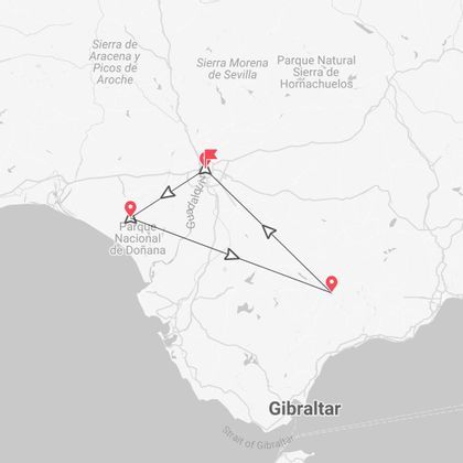 Andalusia Active: a cavallo tra El Rocío e le città bianche