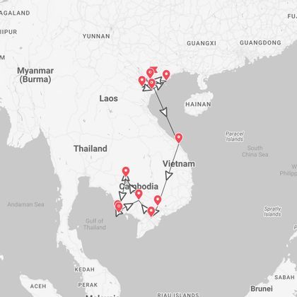 Indocina: avventura tra Vietnam e Cambogia