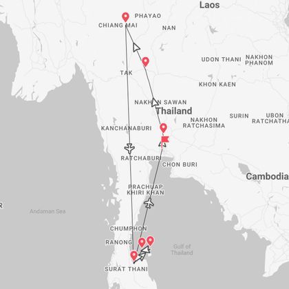 Thailandia 360° Summer: avventura tra Bangkok, il nord e Koh Phangan