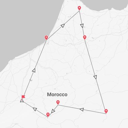 Marocco: dalle città imperiali al deserto del Sahara
