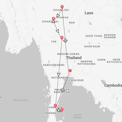 Thailandia 360° Summer: Bangkok, il nord e Koh Tao