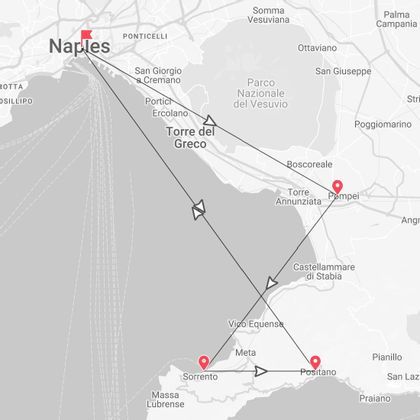 Campania Express: Napoli e la Costiera Amalfitana
