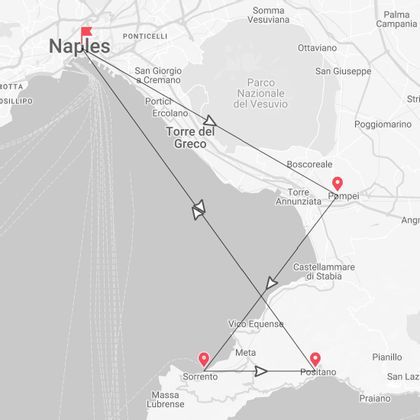 Italy Express: Naples and the Amalfi Coast