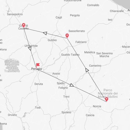 Umbria Trekking: tra notti in tenda sotto le stelle e relax in agriturismo