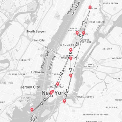 New York 360° : à la découverte de Manhattan, Brooklyn et Harlem