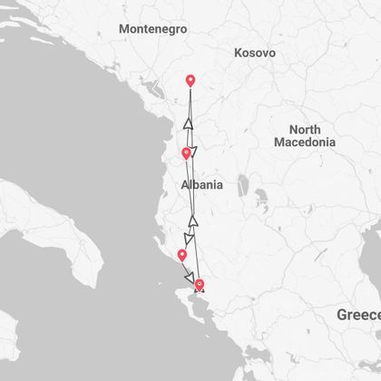 Albania 360°: descubre su faceta cultural y las playas del sur