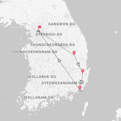 Corea del Sud 360°: tra modernità e tradizioni