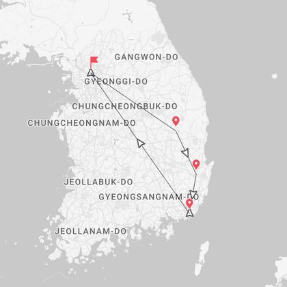 Corée du Sud 360° : entre tradition et modernité