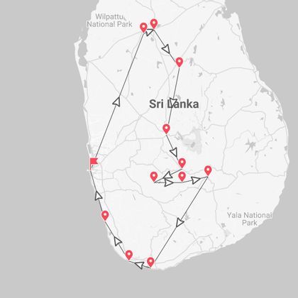 Sri Lanka 360° Winter