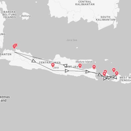 Indonésie 360° : Java, Bali et Gili