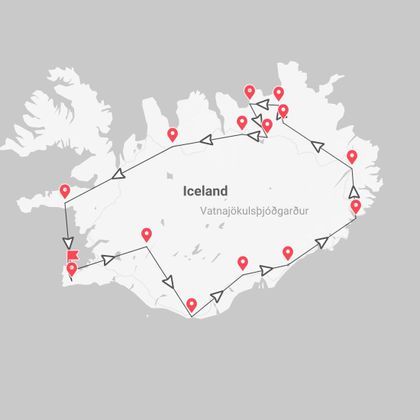 Islande Expédition : sur l'île de glace et de feu sous une tente