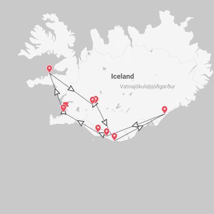 Islande : à la poursuite des aurores boréales