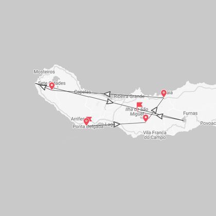 Azores Trekking