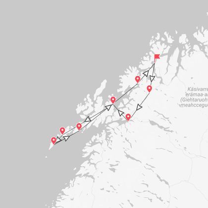 Norwegen 360°: Road-Trip von Tromso zu den Lofoten