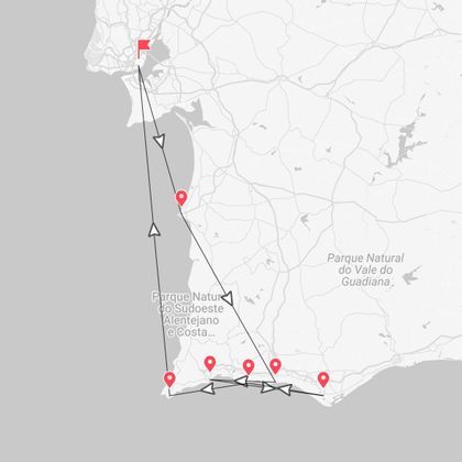 Portogallo Beach Life: spiagge, surf ed esplorazioni in Algarve