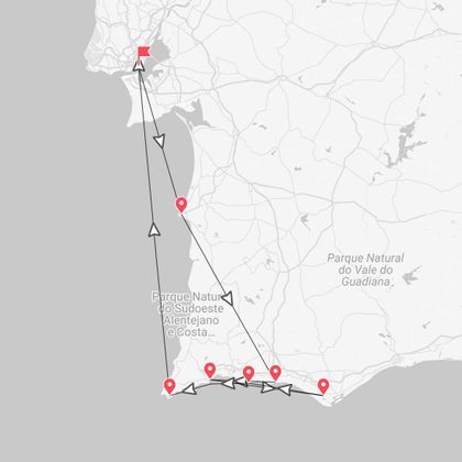 Portugal Beach Life : Lisbonne & Algarve