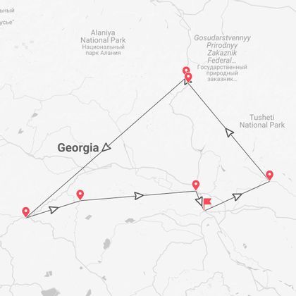 Georgia 360°: Exploring the Timeless Regions of the Caucasus