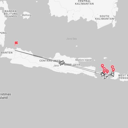 Indonesia Island Hopping: Bali, Lembongan e le isole Gili
