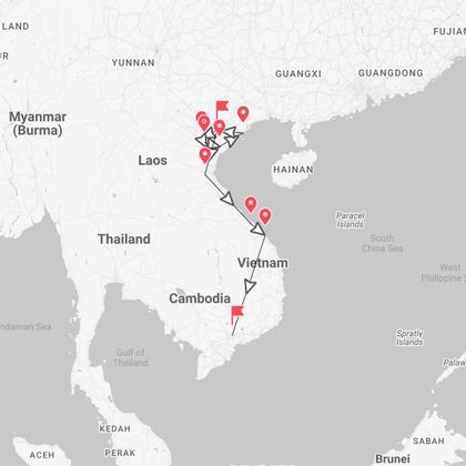 Vietnam 360°: da Hanoi a Ho Chi Minh City