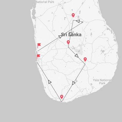 Sri Lanka in 8 giorni: templi, natura e oceano