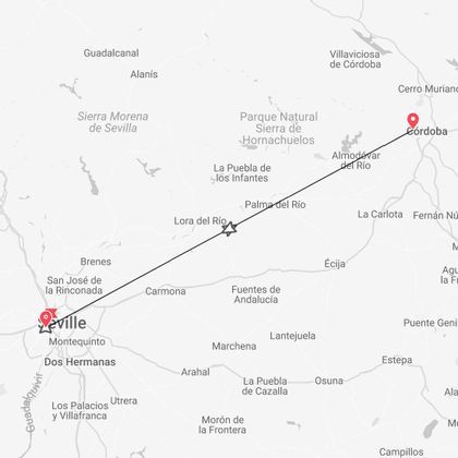 Siviglia e Cordoba Express