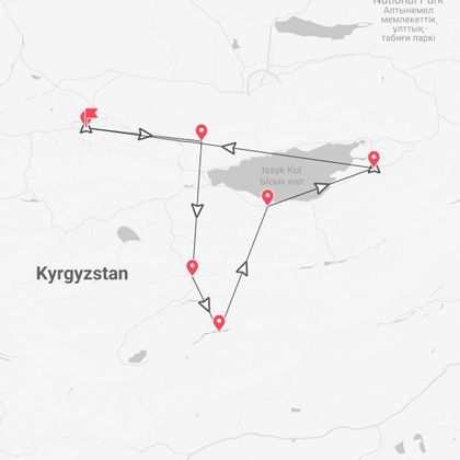 Kirghizistan Winter: tra laghi ghiacciati e cultura nomade