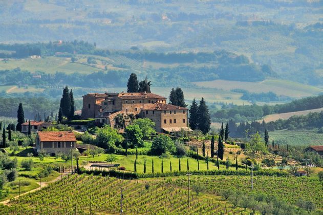 Toscana Express: le colline del Chianti