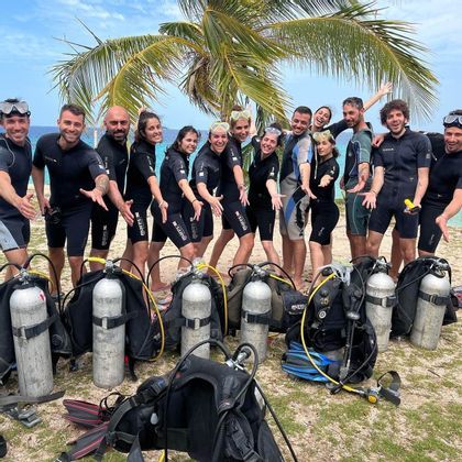 Ti piacerebbe fare immersioni nel mare a Cuba? Basta prenderti un viaggio con WeRoad. Parti con noi e costruisci nuovi ricordi