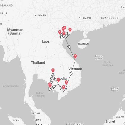 Indocina Expedition: avventura tra Vietnam e Cambogia