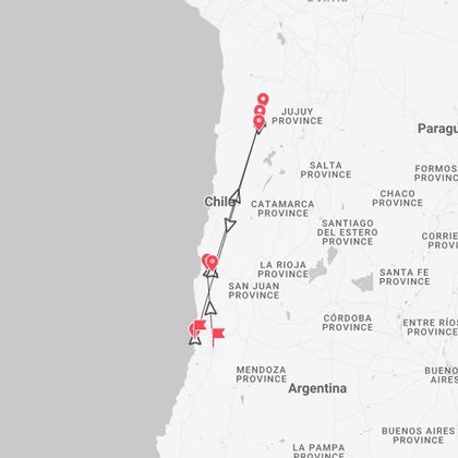 Cile: dalle Ande a Valparaíso, sotto le stelle dell'Atacama