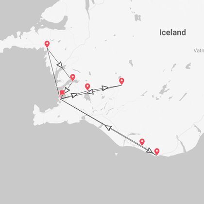 Iceland Express: Reykjavik and the Golden Circle