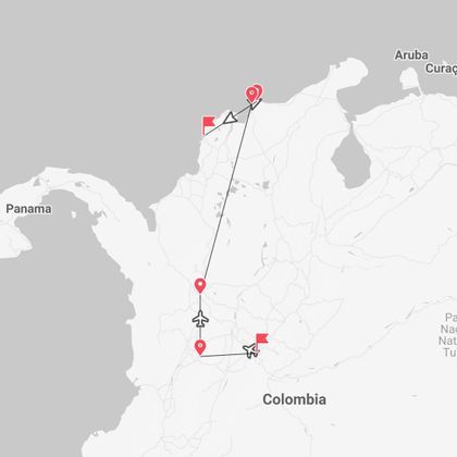 Colombia 360°: Bogotà, Medellin, Cartagena e il parco di Tayrona