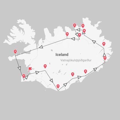 Islandia 360°: descubriendo la isla del fuego y del hielo