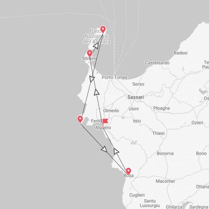 Sardegna Beach Life Express: nel nord-ovest tra Alghero, Stintino e l'Asinara