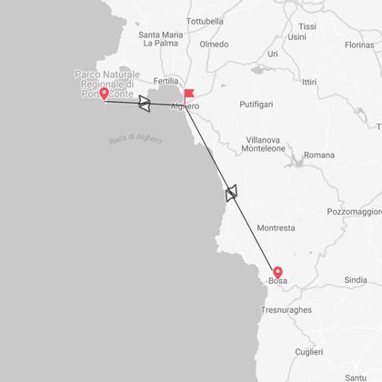 Sardegna Beach Life Express: Alghero e spiagge meravigliose