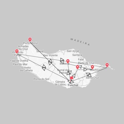 Madeira 360°: l'isola del verde e delle avventure